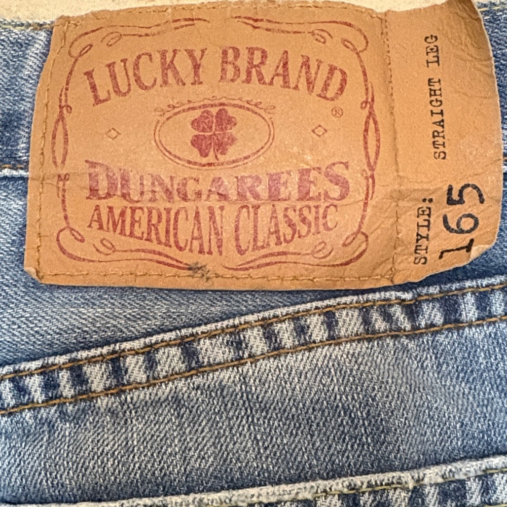 Lucky Brand Classic Blue Men's Jeans Size 36 - Picture 10 of 16